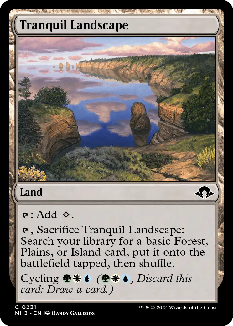 Tranquil Landscape