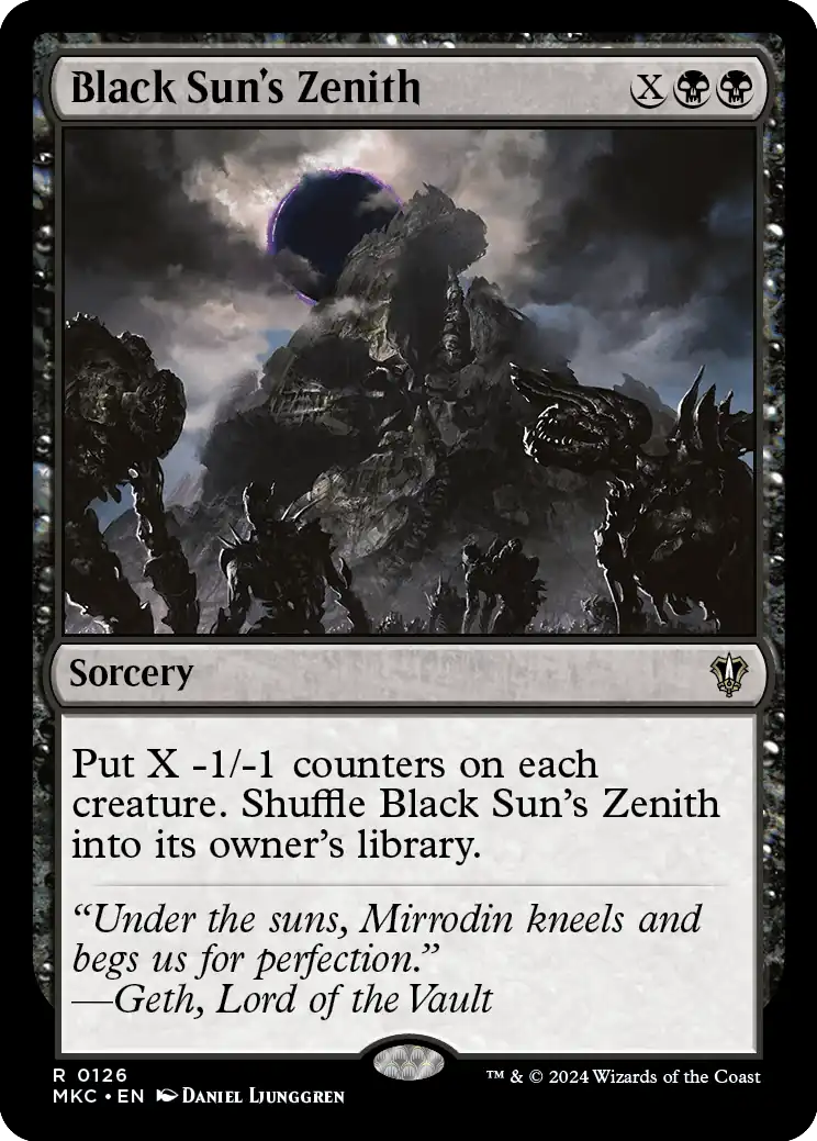 Black Sun's Zenith