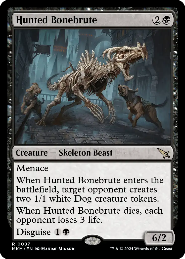 Hunted Bonebrute