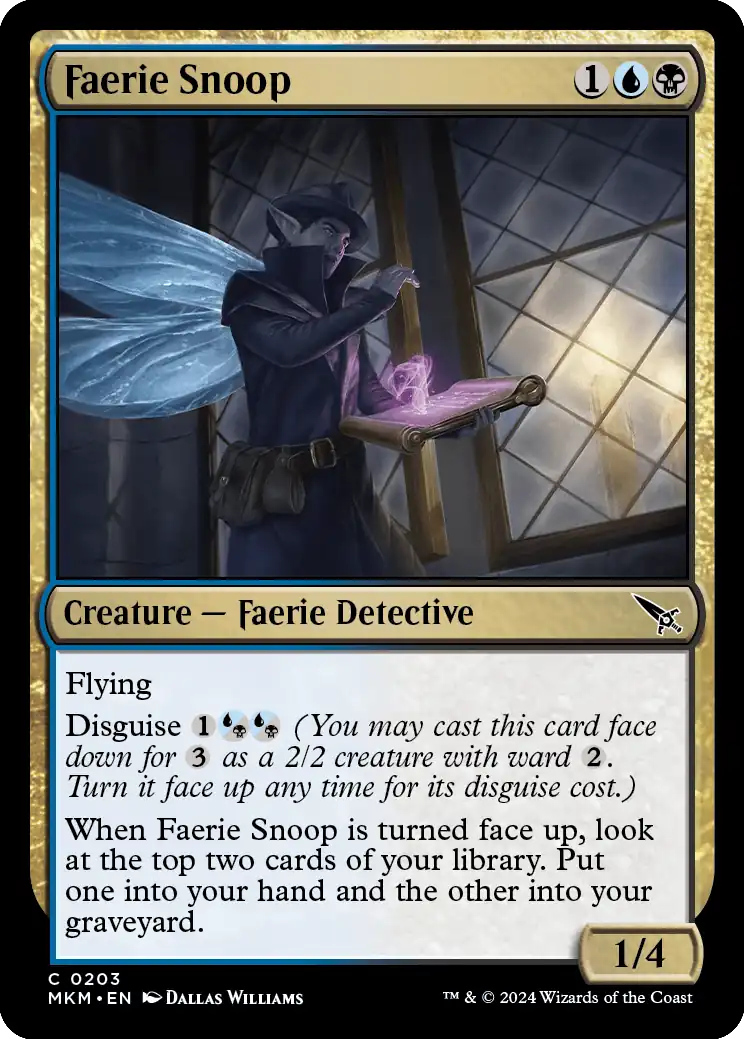 Faerie Snoop