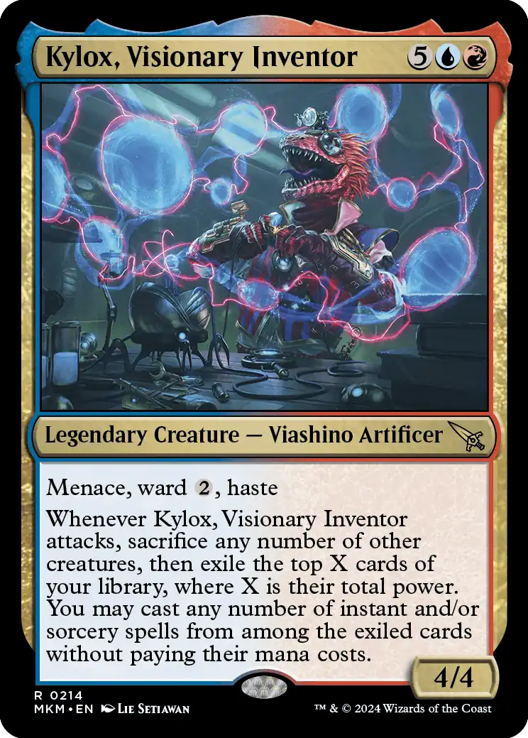 Kylox, Visionary Inventor