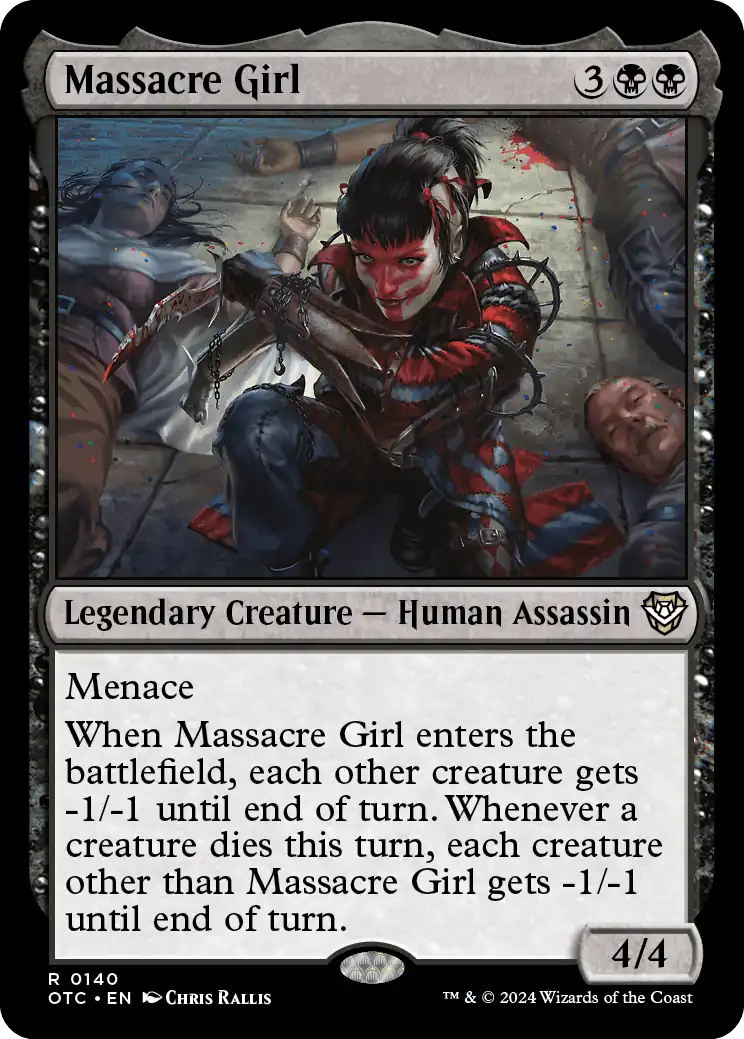 Massacre Girl