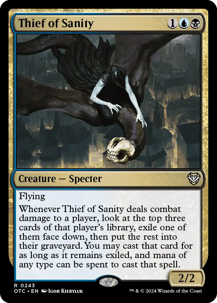 Thief of Sanity