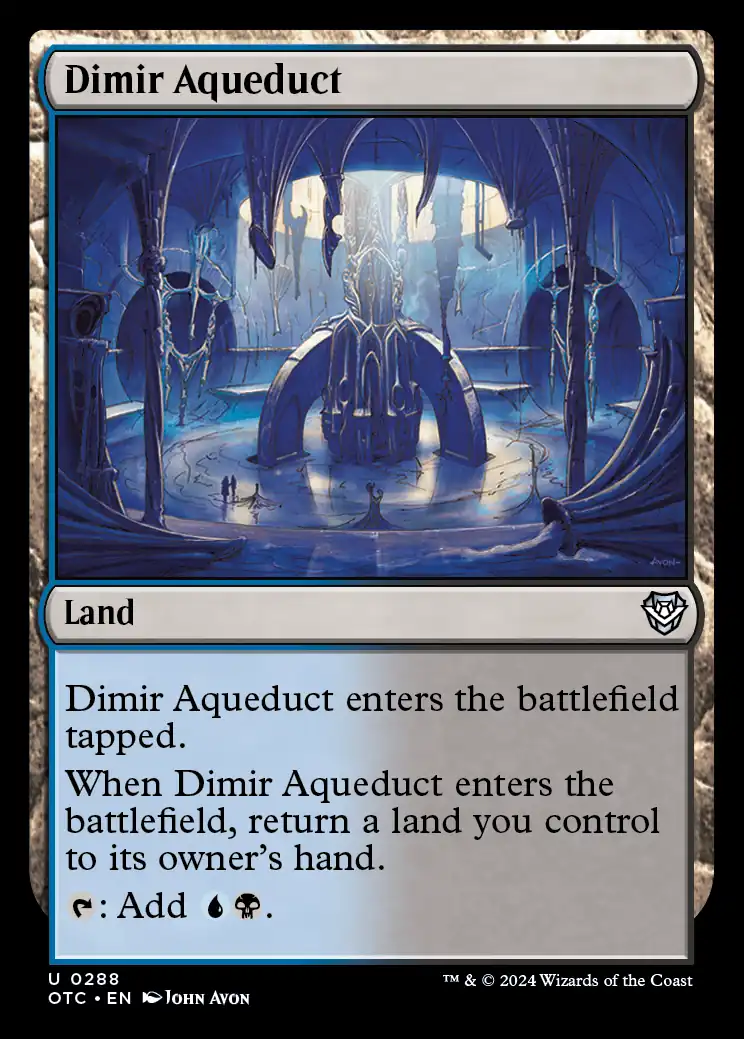 Dimir Aqueduct