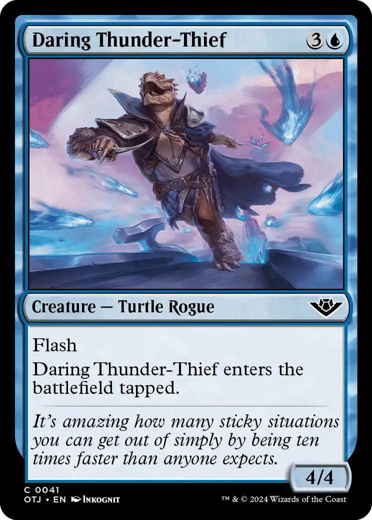 Daring Thunder-Thief