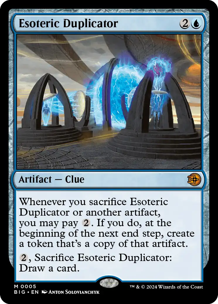 Esoteric Duplicator