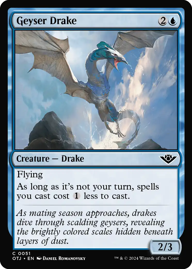 Geyser Drake