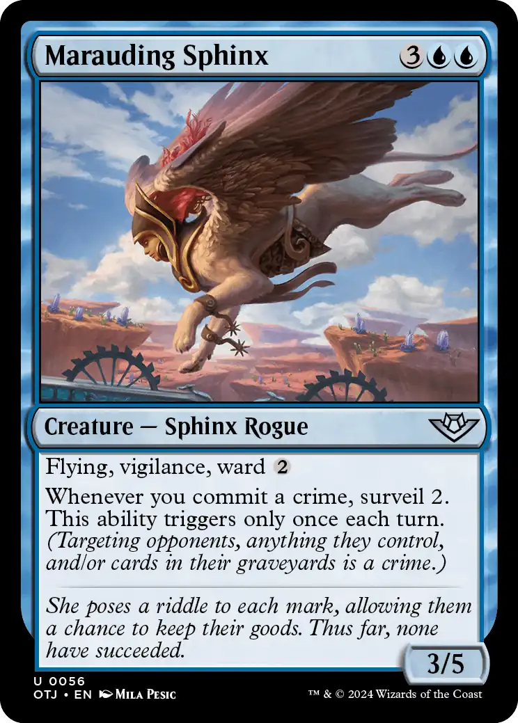 Marauding Sphinx