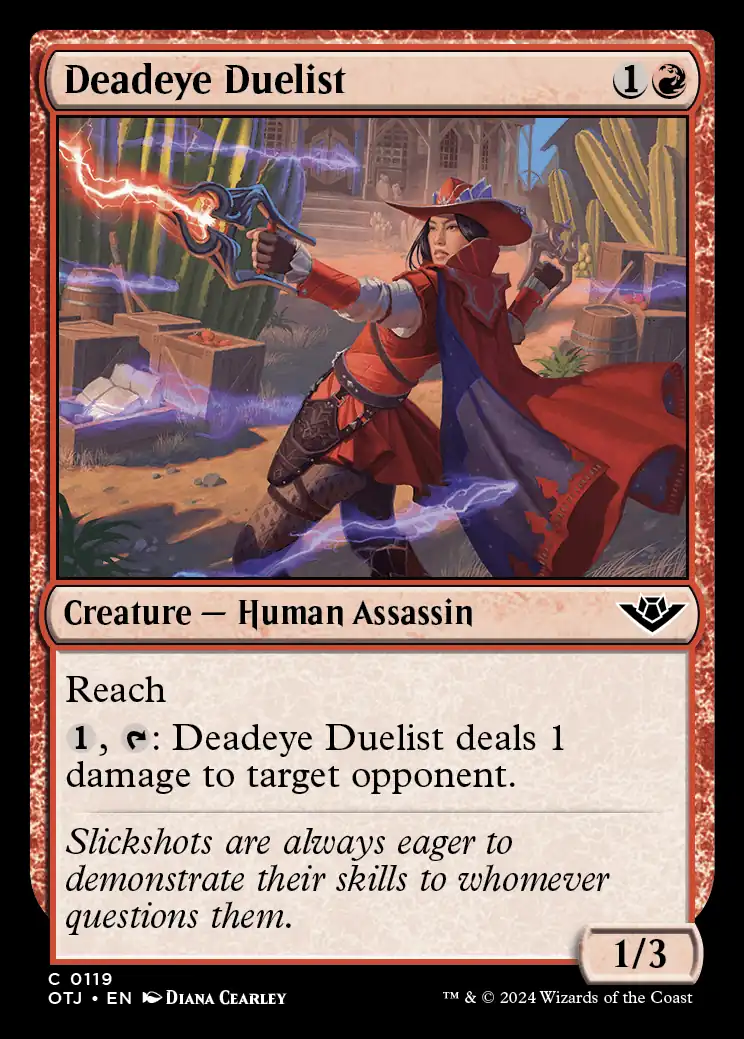 Deadeye Duelist