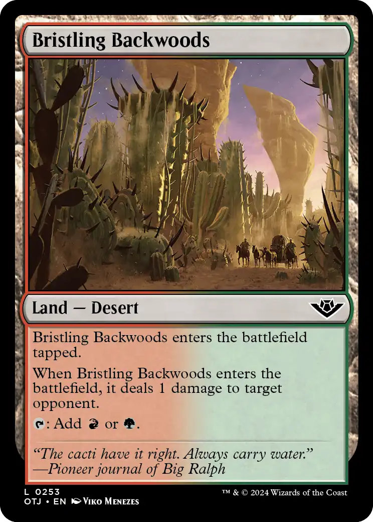 Bristling Backwoods