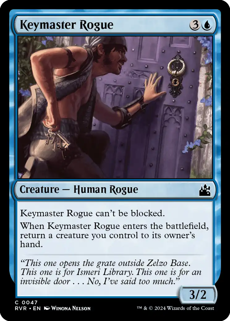 Keymaster Rogue